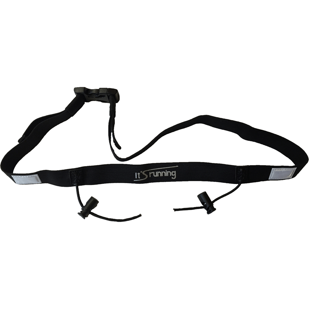 Its Running Race Number Belt Pro