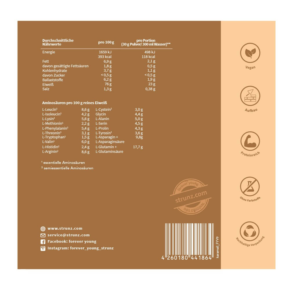 Forever Young Vegan Eiweiß 750g