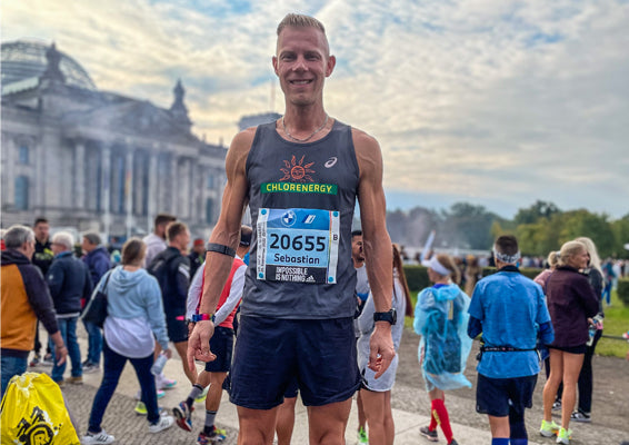 Berlin Marathon Sebastian Jägerfeld