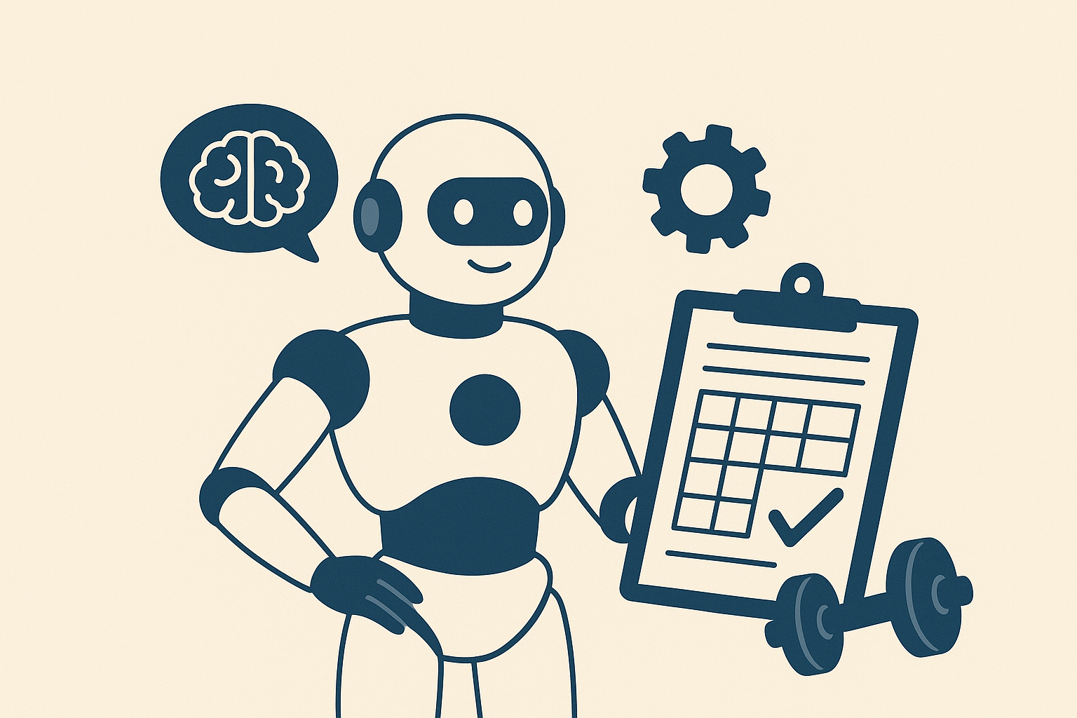 Trainingspläne bei Greif oder aus der künstlichen Intelligenz ?