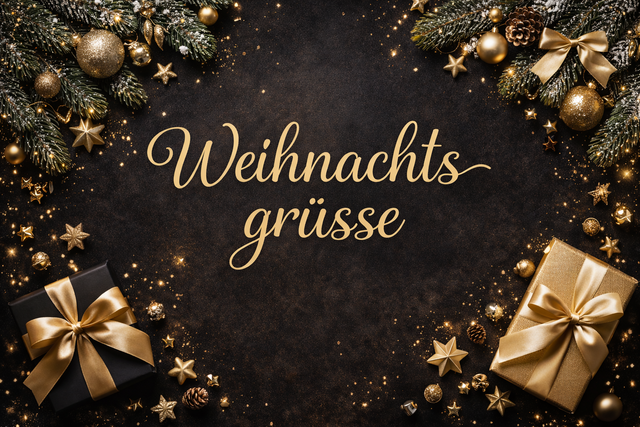 Weihnachtsgrüße