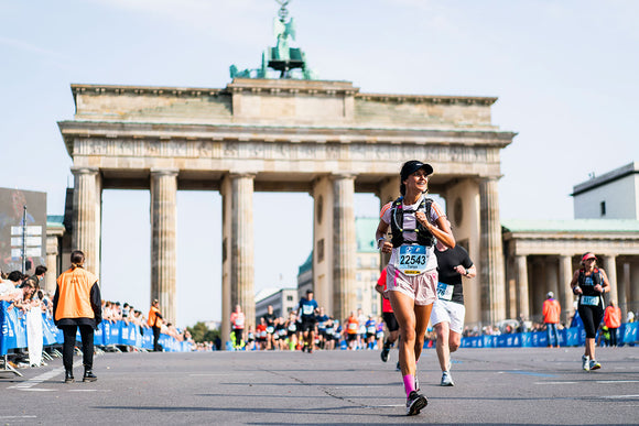 Berlin Marathon und Onlineshop  Anpassungen