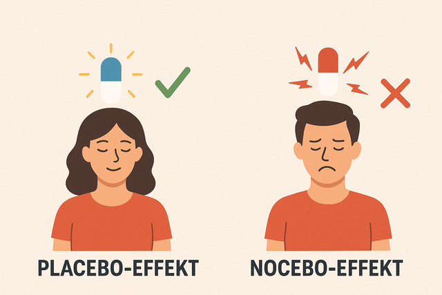 Der Placebo- und Nocebo-Effekt