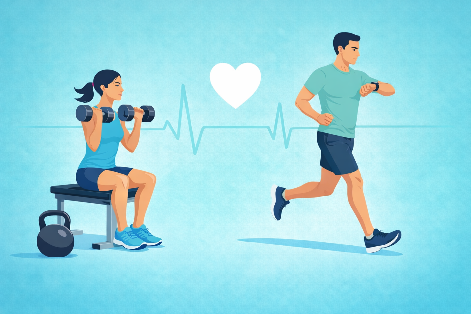 Durch Krafttraining besser Laufen