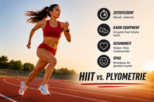 HIIT vs. Plyometrie – Was bringt dich wirklich weiter?
