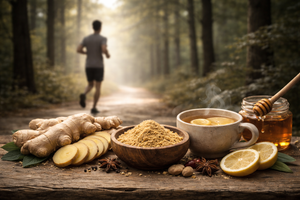 Ingwer, die Würze des Lebens?