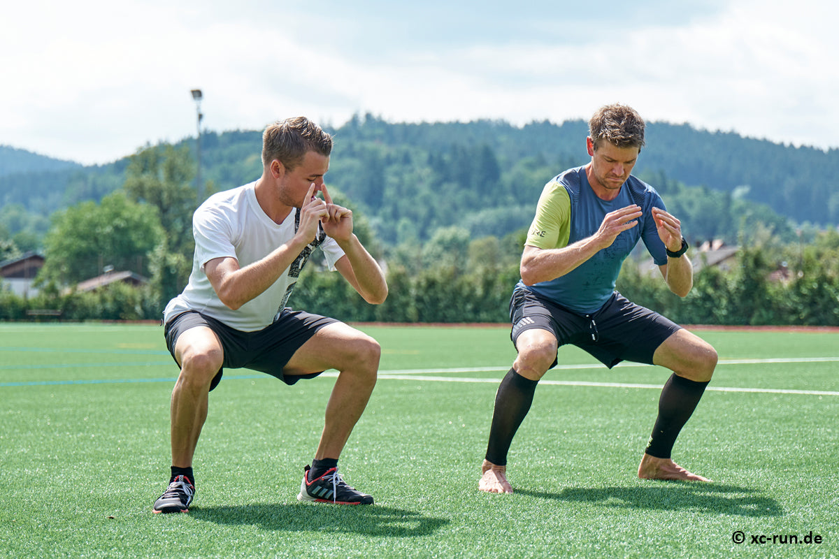 Krafttraining für Marathonläufer