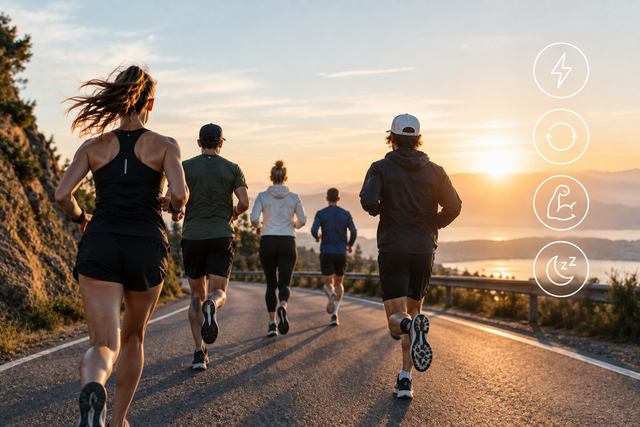 Kreatin für Läufer: Wunderwaffe oder Gym-Hype?