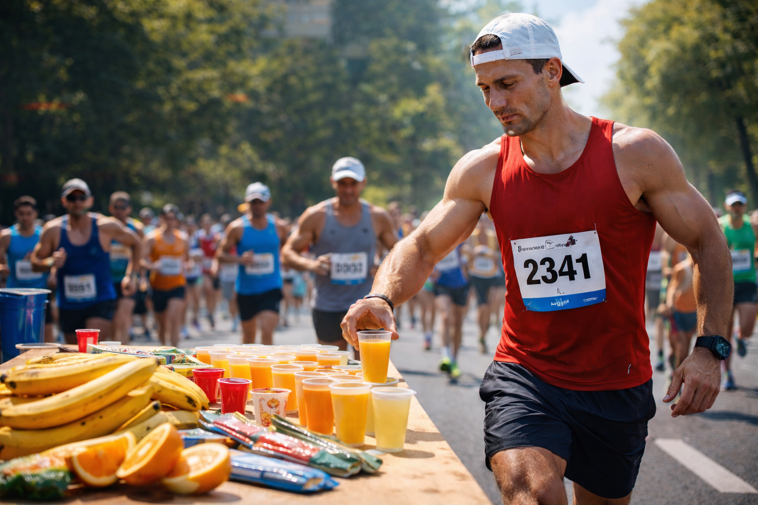Marathon-Fueling