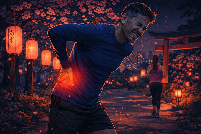 Rückenschmerzen beim Laufen