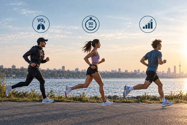 Warum deine VO2max nicht entscheidet, wie du Kilometer 35 läufst