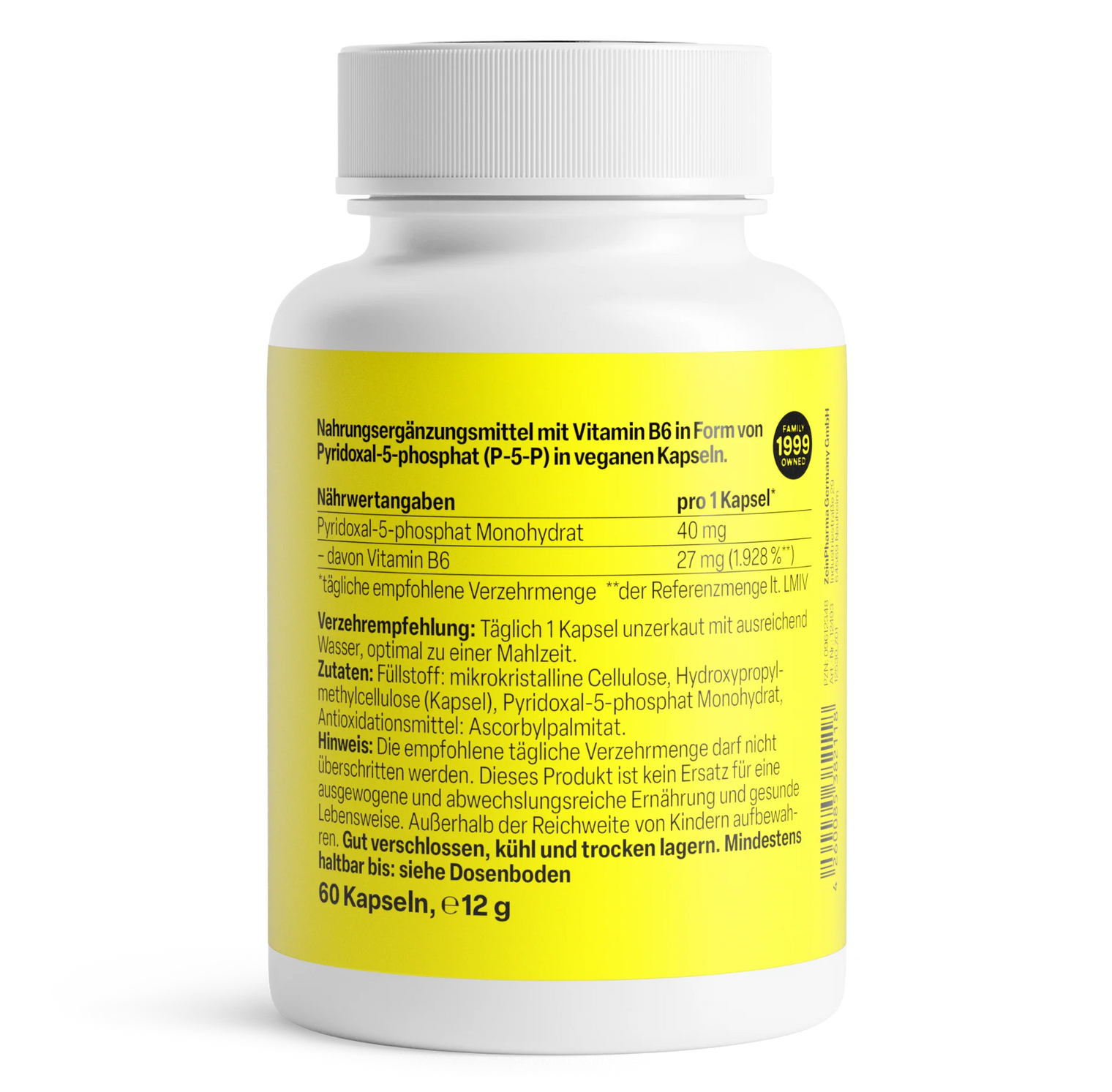 ZeinPharma Vitamin B6 (MHD 06/2026)