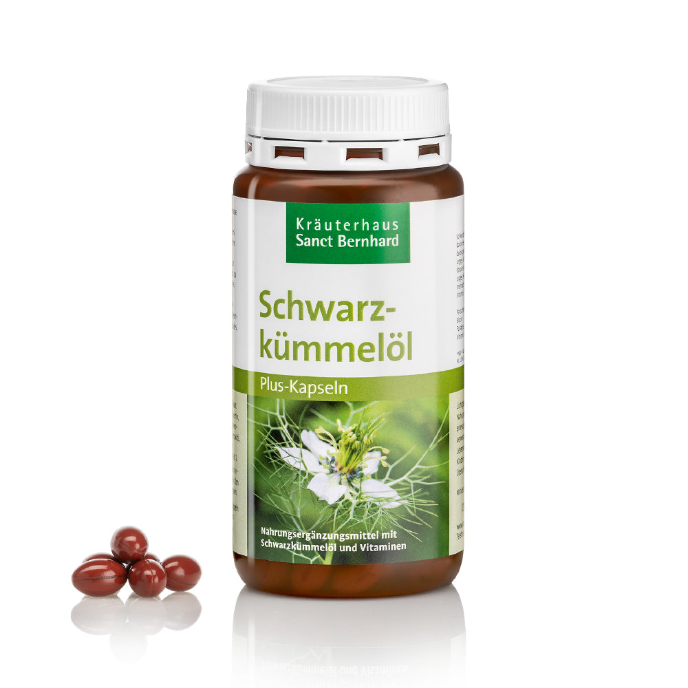 Sanct Bernhard Schwarzkümmelöl Plus