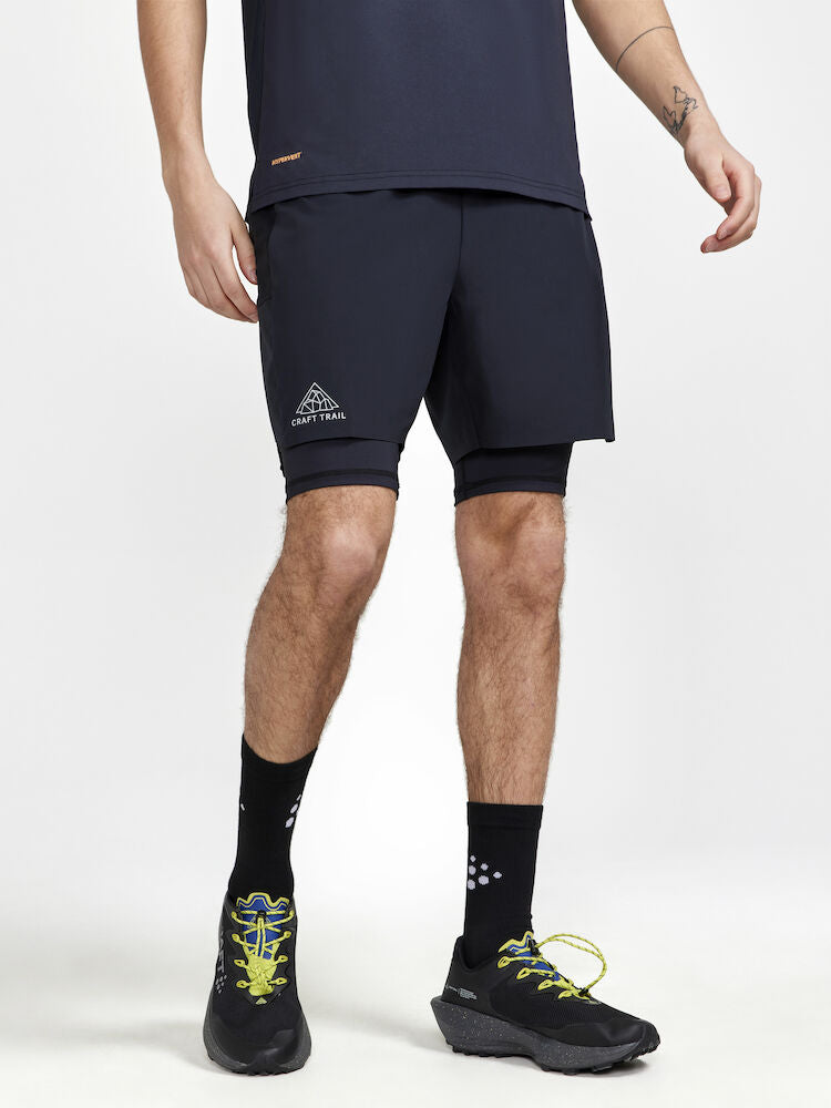 Craft Pro Trail 2in1 Short Herren