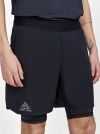 Craft Pro Trail 2in1 Short Herren