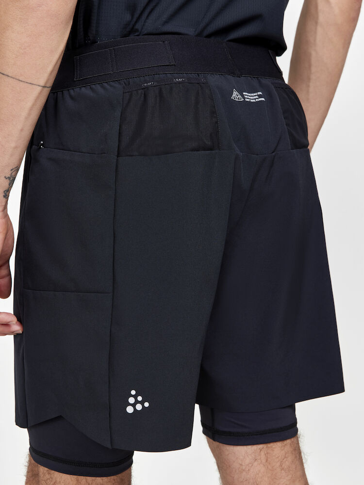 Craft Pro Trail 2in1 Short Herren