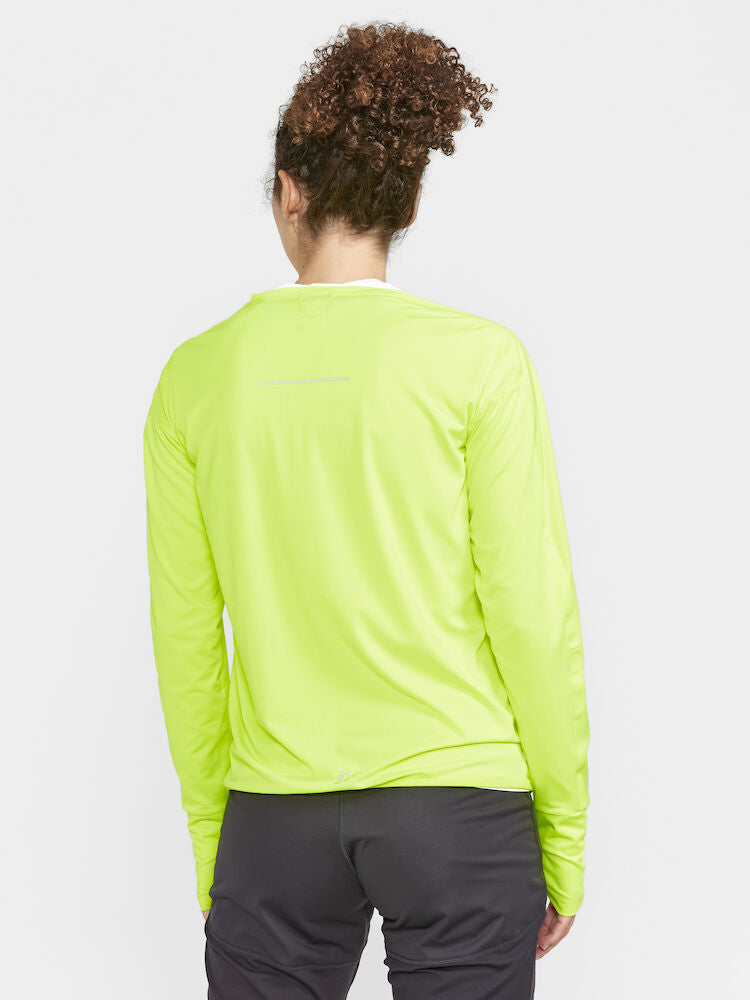 Craft Pro Lumen Wind LS Tee Damen