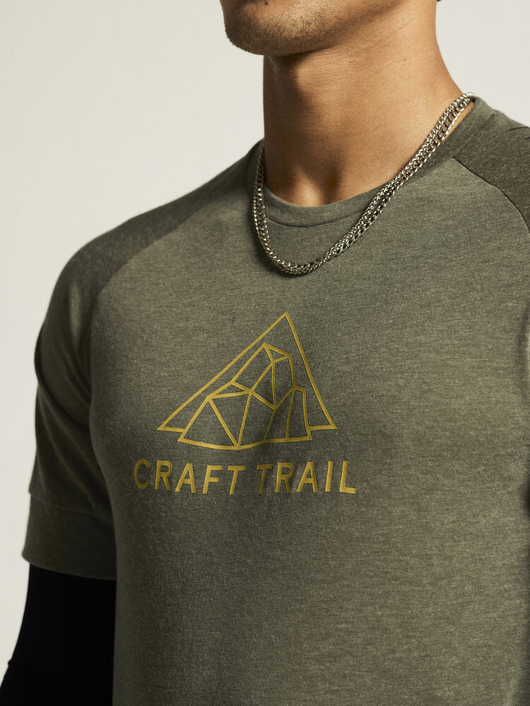 Craft ADV Trail Wool SS Tee Herren