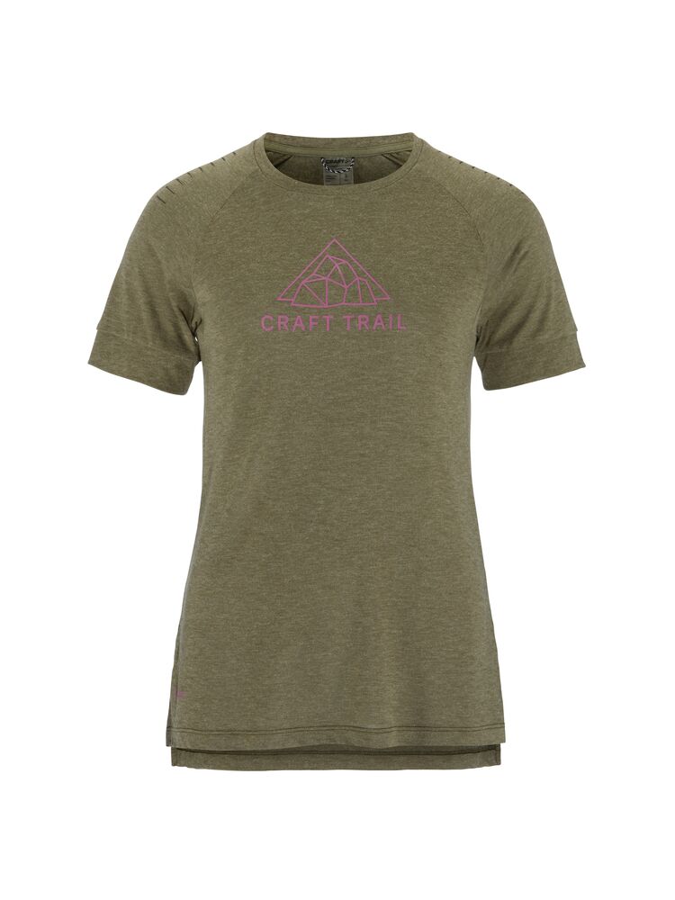 Craft ADV Trail Wool SS Tee Damen