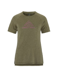 Craft ADV Trail Wool SS Tee Damen