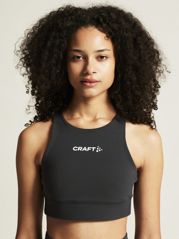 Craft Rush 2.0 Crop Top Damen