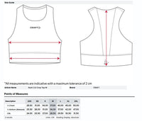 Craft Rush 2.0 Crop Top Damen