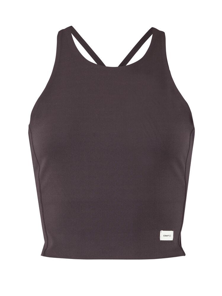 Craft Collective Cropped Singlet Damen
