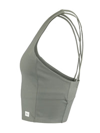 Craft Collective Cropped Singlet Damen