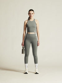 Craft Collective Cropped Singlet Damen