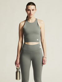 Craft Collective Cropped Singlet Damen