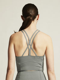 Craft Collective Cropped Singlet Damen
