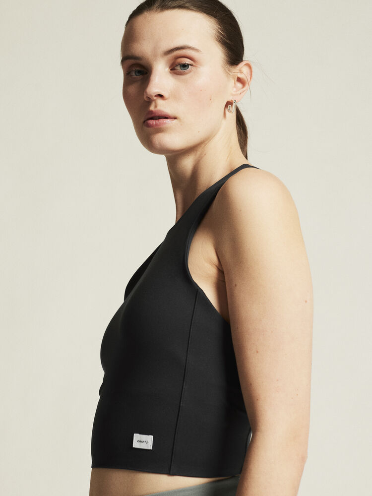 Craft Collective Cropped Singlet Damen