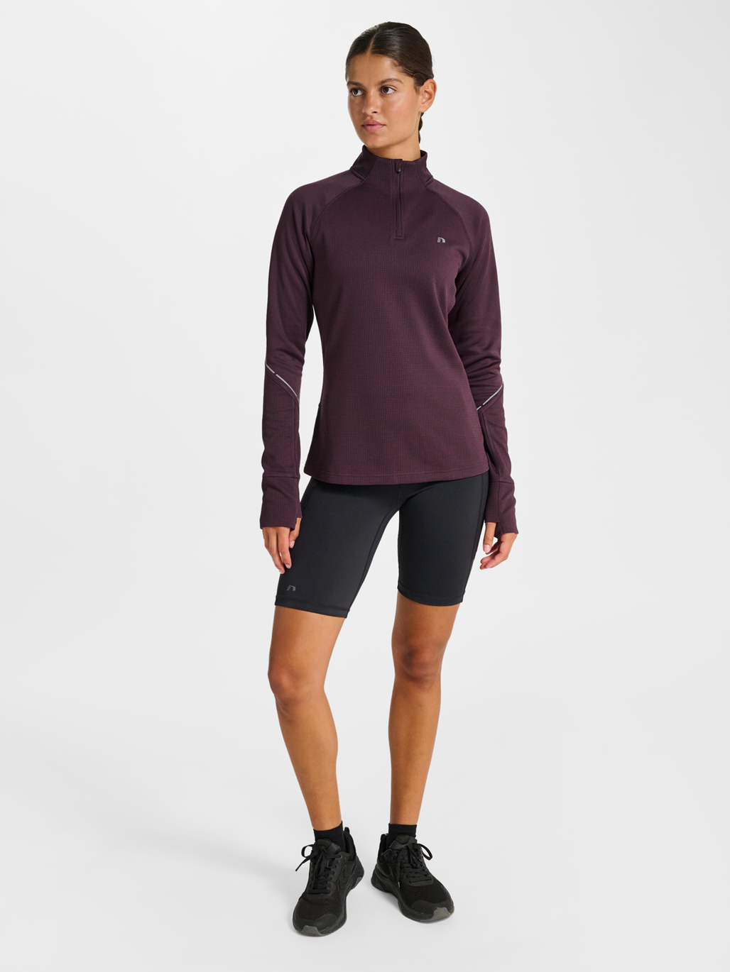 Newline Power Half Zip Midlayer Damen