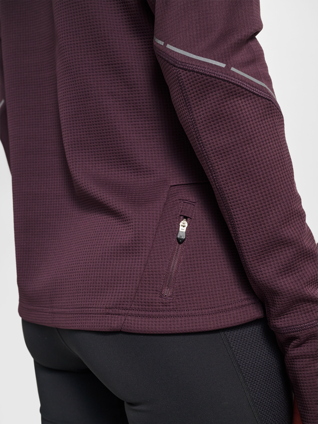 Newline Power Half Zip Midlayer Damen