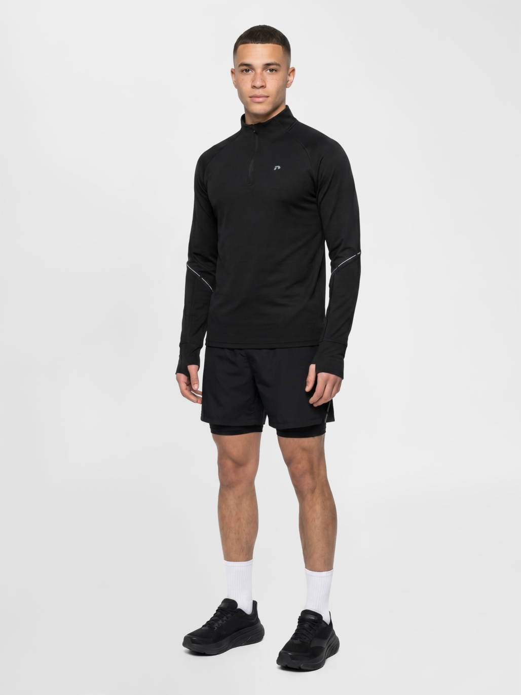 Newline Power Half Zip Midlayer Herren