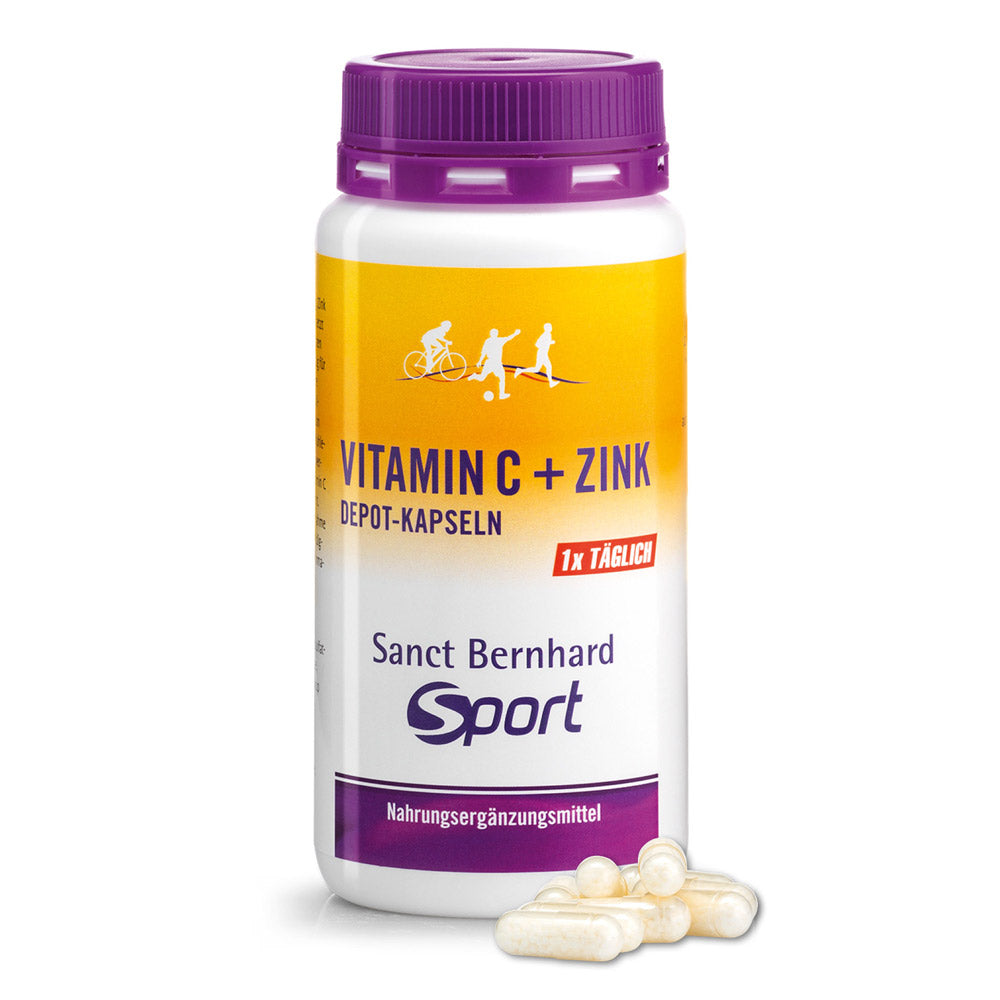 Sanct Bernhard Vitamin C + Zink
