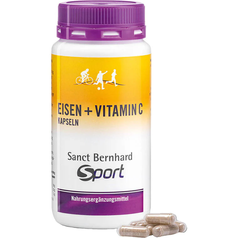 Sanct Bernhard Eisen+Vitamin C (MHD 06/2025)