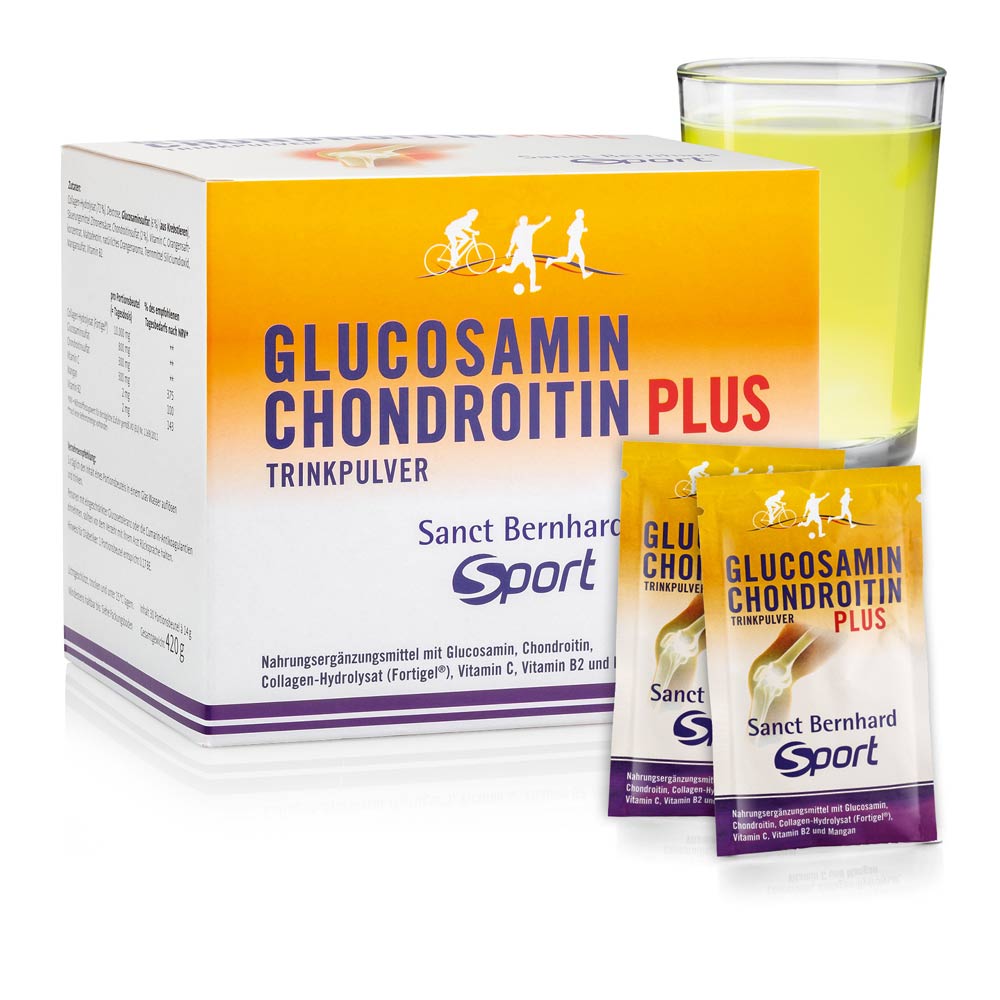 Sanct Bernhard Glucosamin Chondroitin Plus