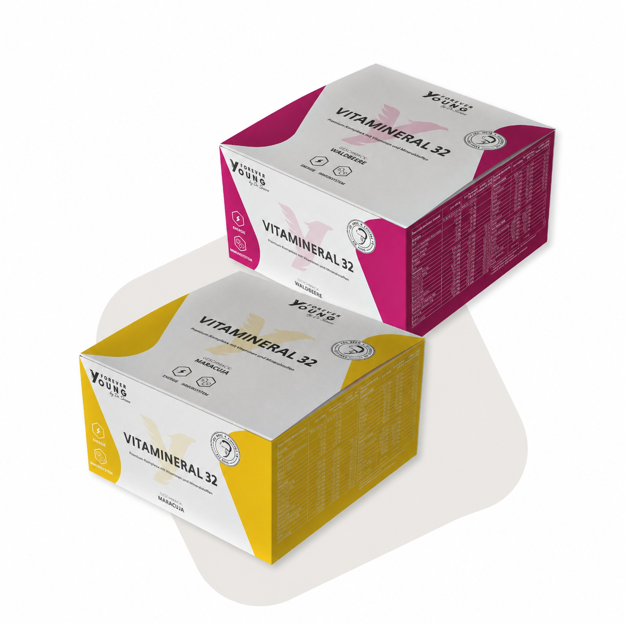 Forever Young Vitamineral 32 Gemischt (60 Sachets)