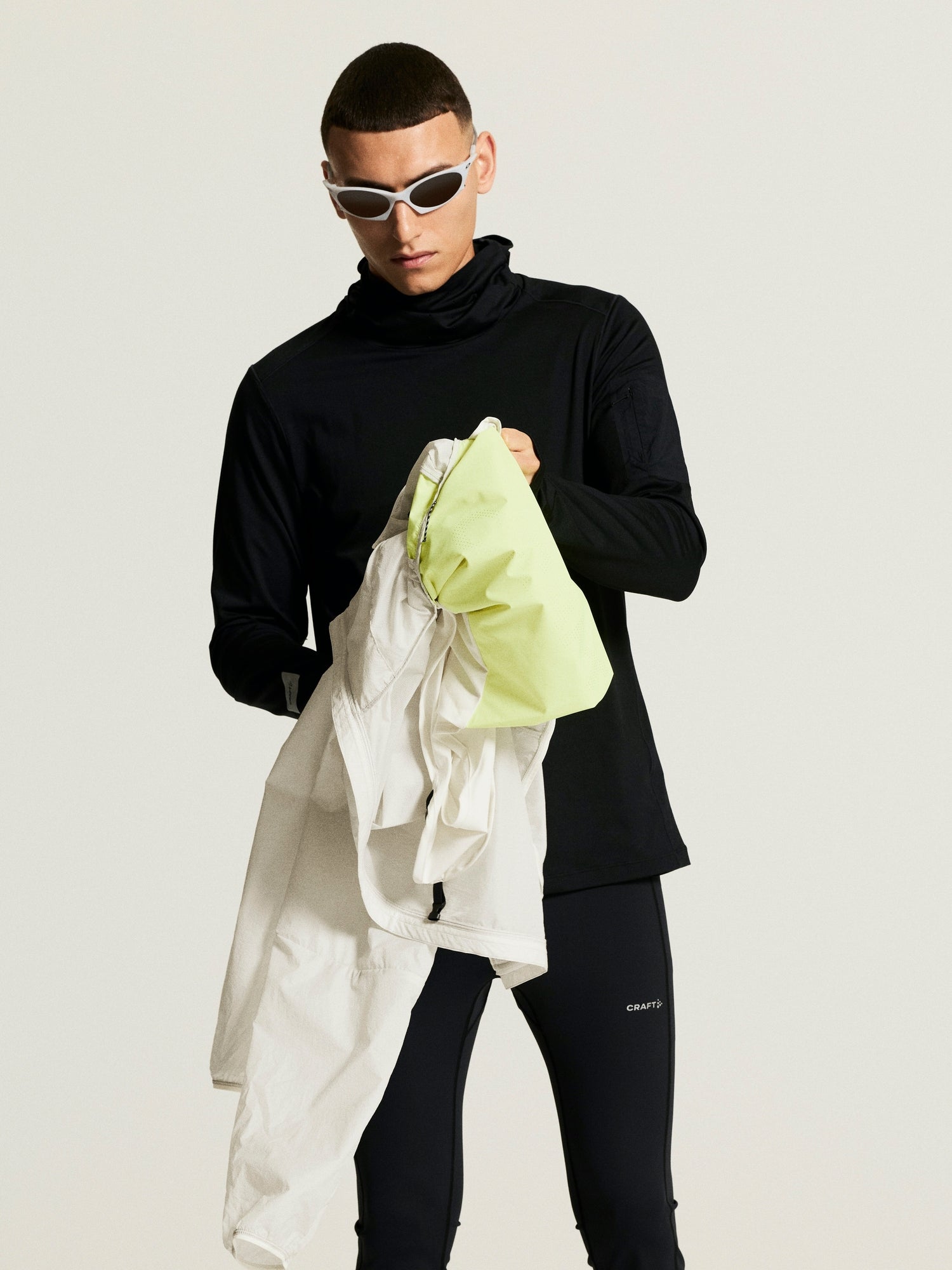 Craft Packable Wind Jacket Herren