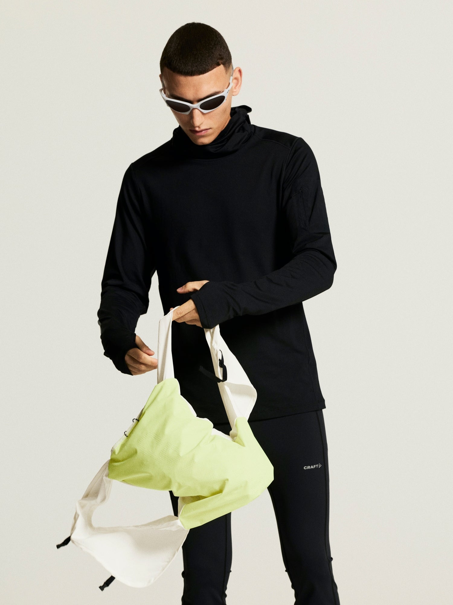 Craft Packable Wind Jacket Herren