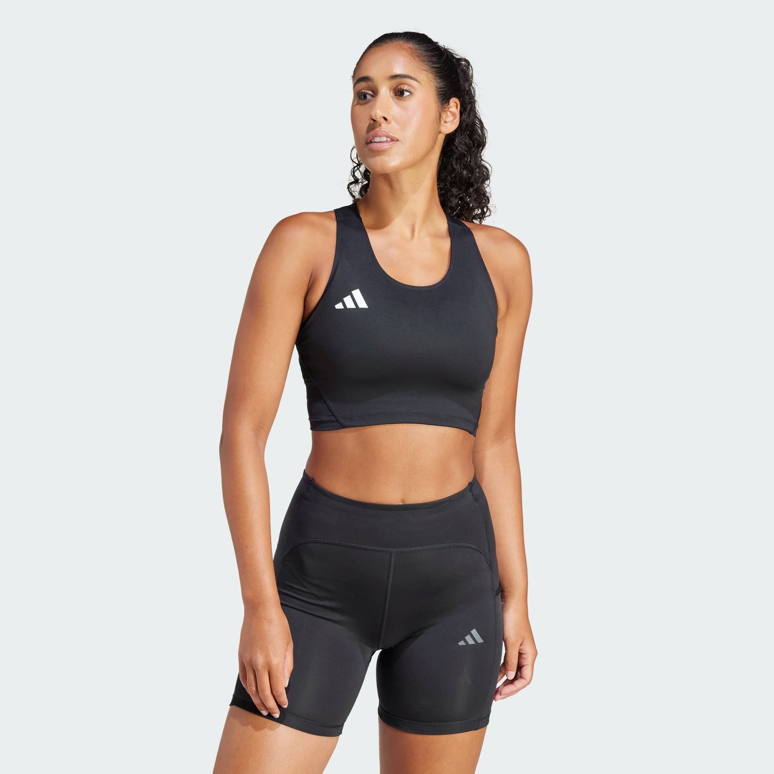 Adidas Adizero Essential Croptop Damen