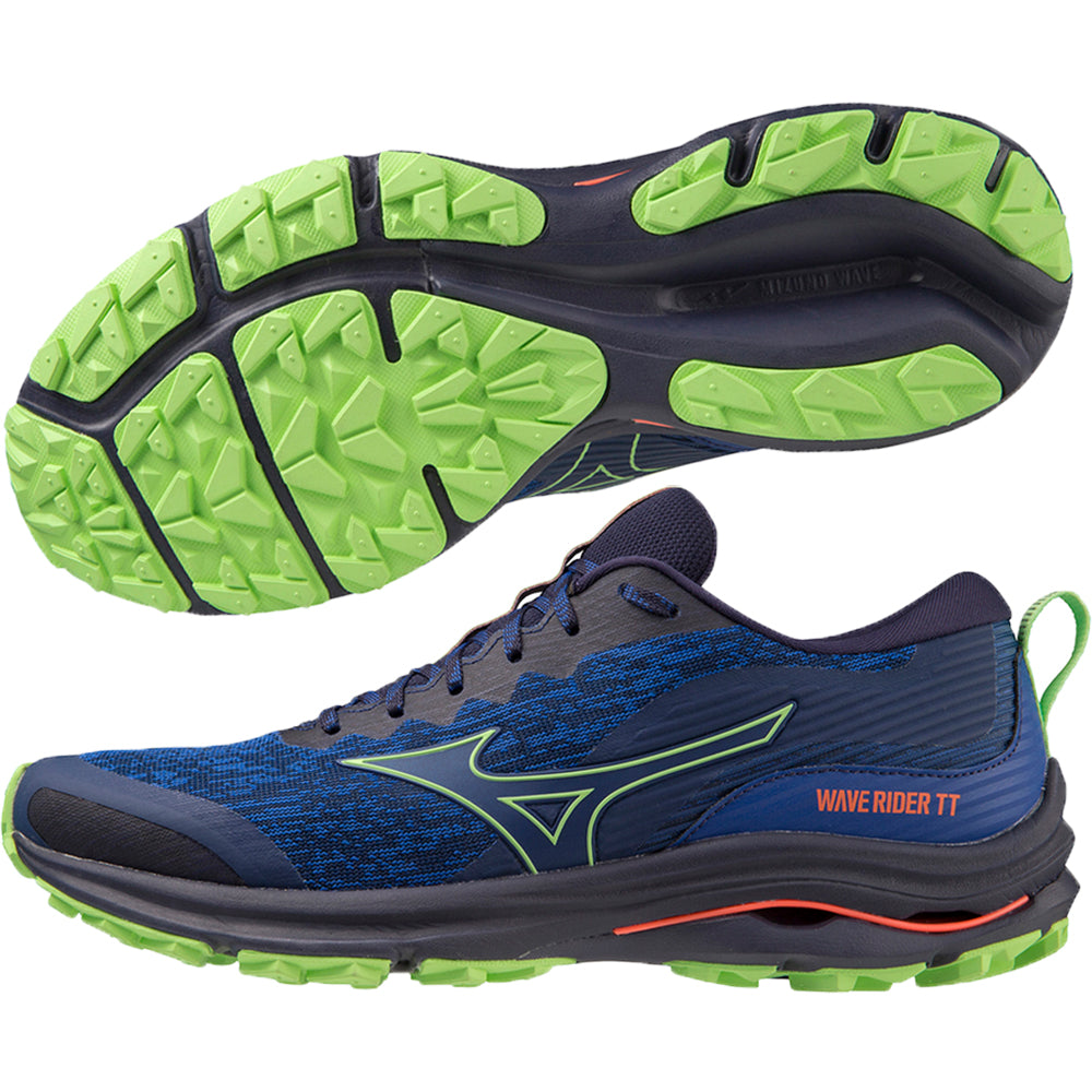 Mizuno Wave Rider TT Herren