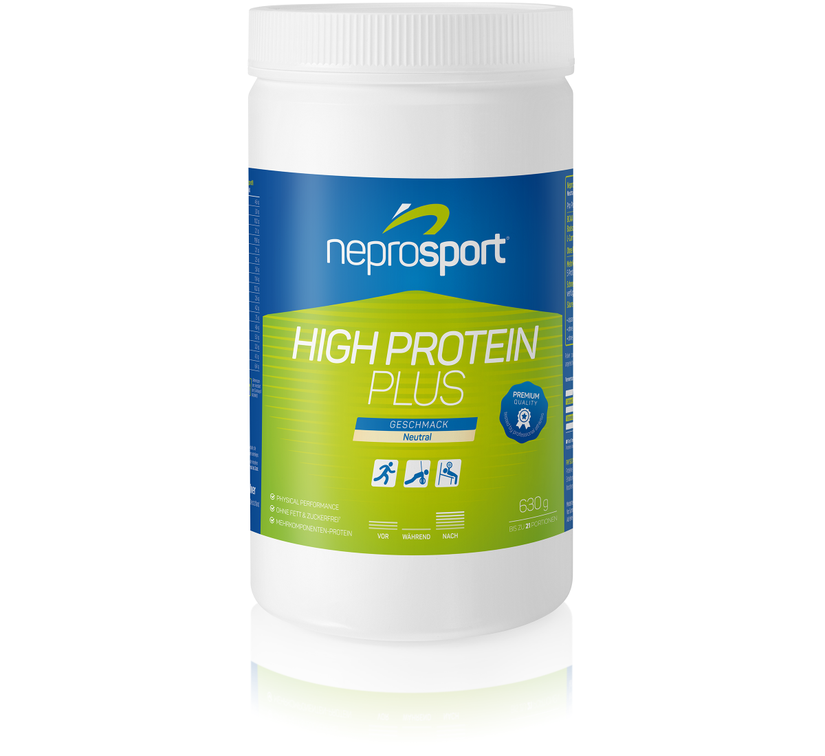 Neprosport High Protein Plus 630g