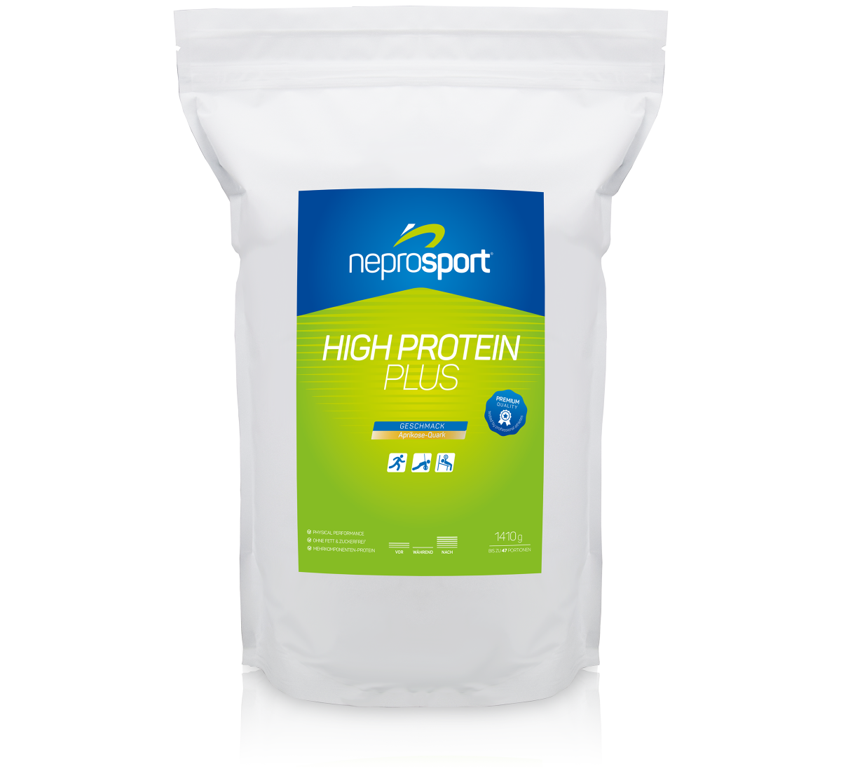 Neprosport High Protein Plus 1410g