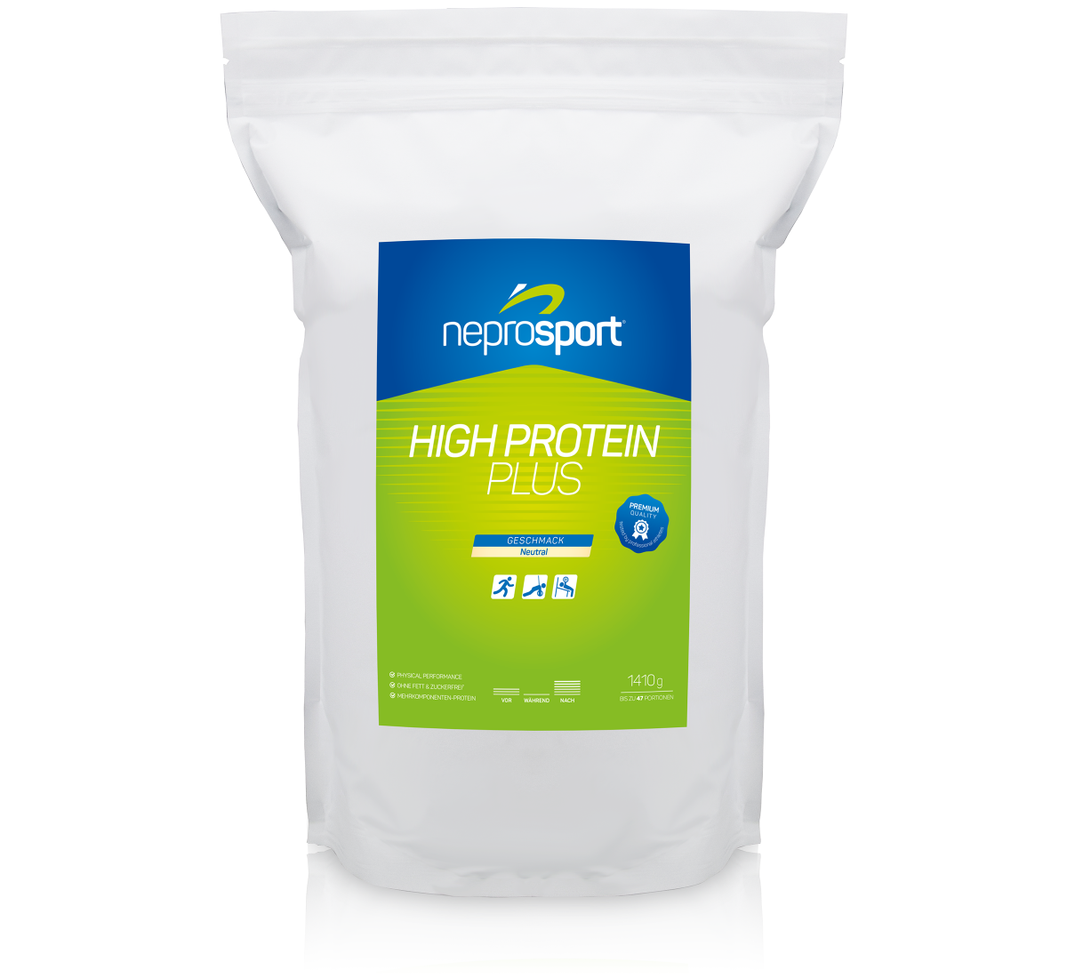 Neprosport High Protein Plus 1410g