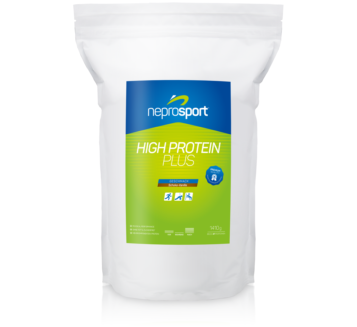 Neprosport High Protein Plus 1410g