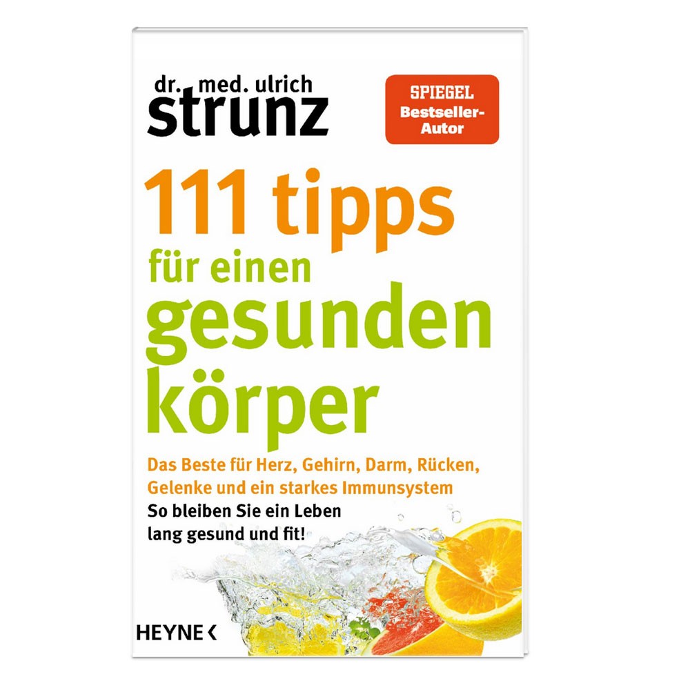 111 Tipps für einen gesunden Körper