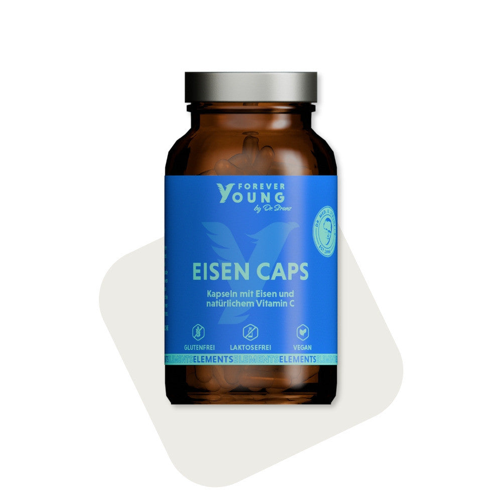 Forever Young Eisen Caps