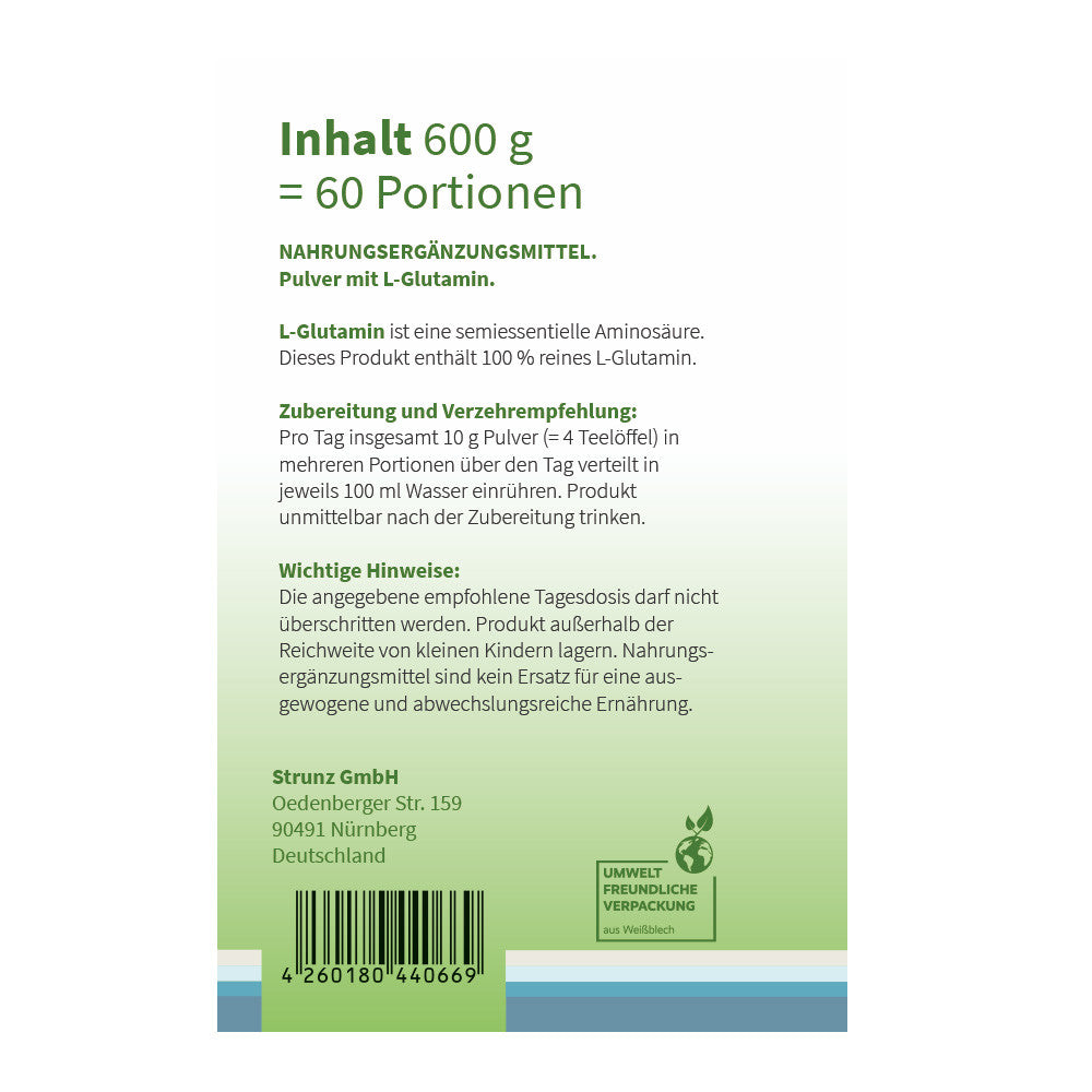 Forever Young L-Glutamin